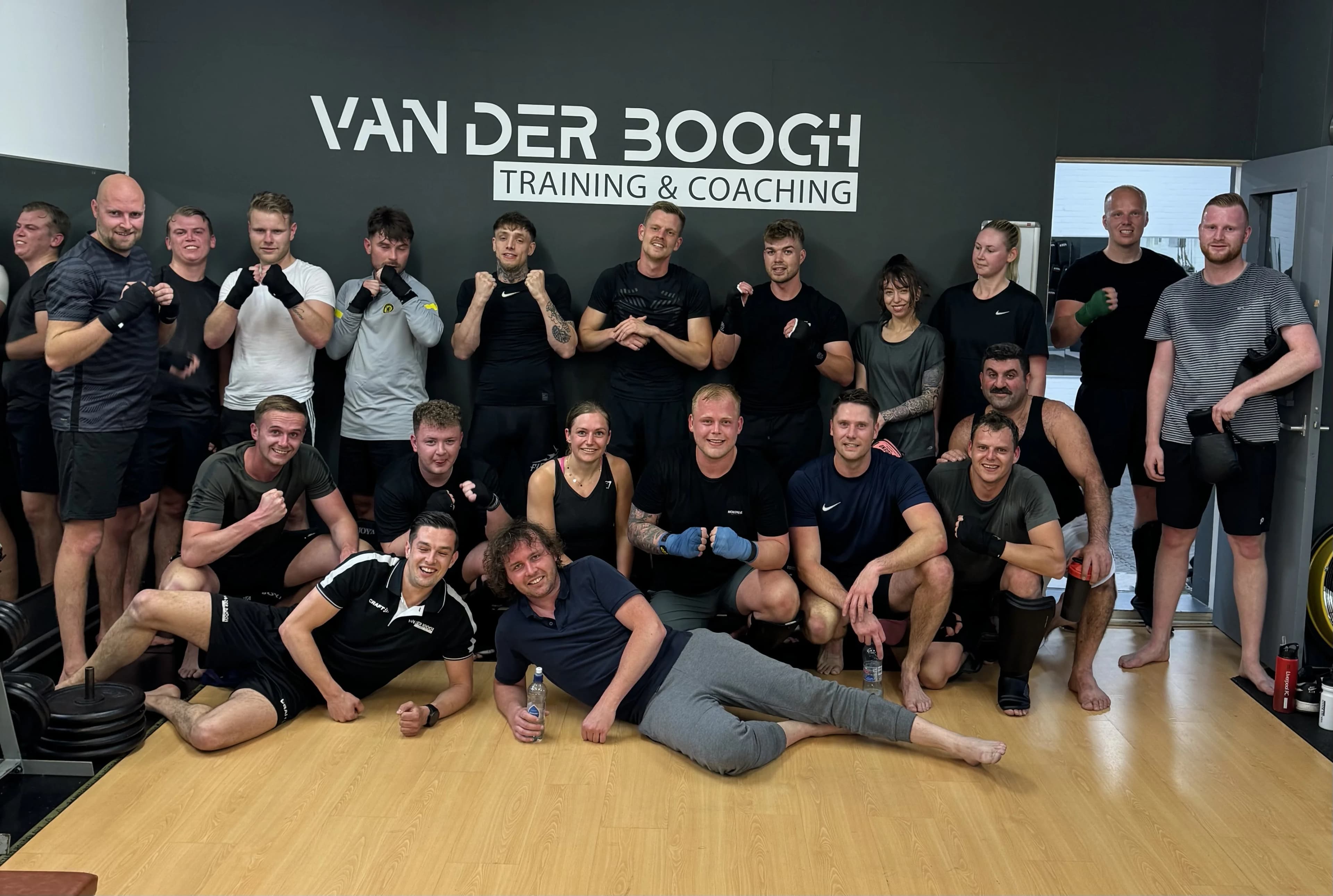 Team Van der Boogh